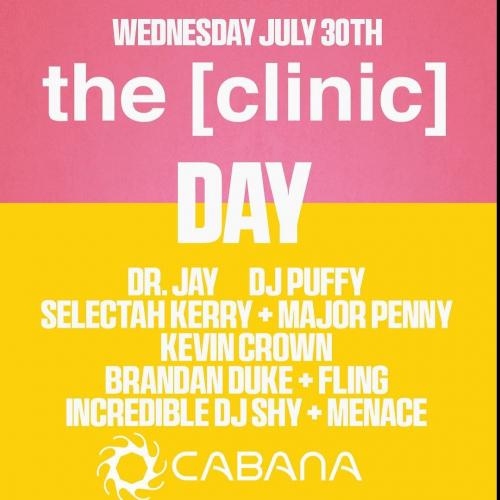 The Clinic 2025 DAY @ Cabana | Toronto Carnival Wednesday 