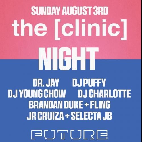 The Clinic 2025 NIGHT @ Future | Toronto Carnival Sunday  