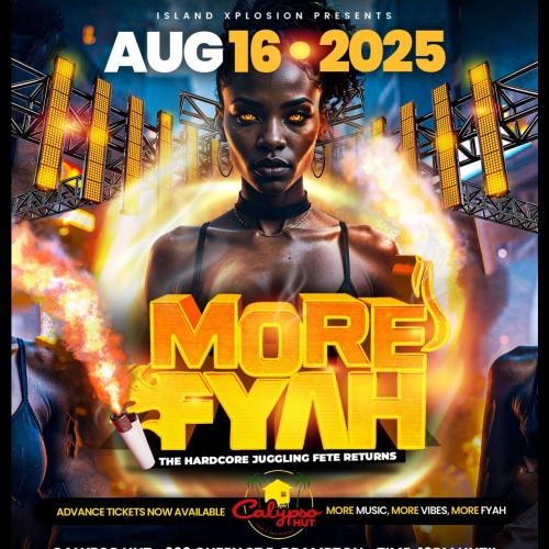 MORE FYAH TORONTO 