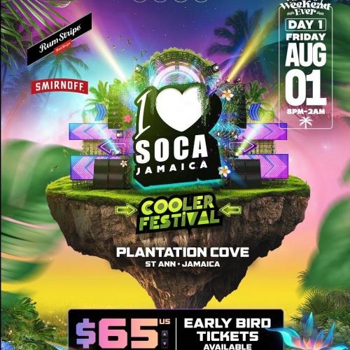 I Love Soca - Best Weekend Ever 2025 