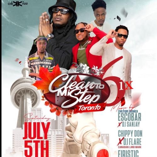 Clean to mi step ( TORONTO) 