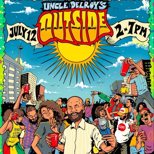 Uncle Delroy's OUTSIDE Day Party 