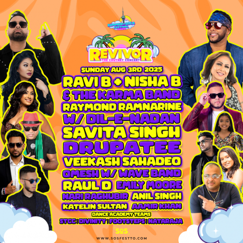 REVIVOR - THE CHUTNEY CONCERT | DAY TIME SOS FEST DAY 3 - CARNIVAL SUNDAY 