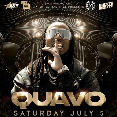 QUAVO at Rebel 