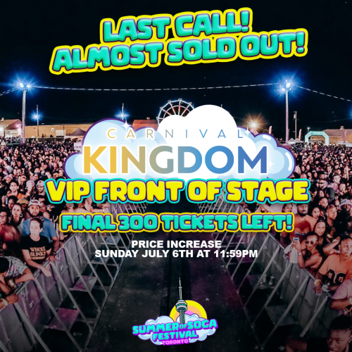 CARNIVAL KINGDOM - THE CONCERT | SOS FEST DAY 2 - CARNIVAL SATURDAY 