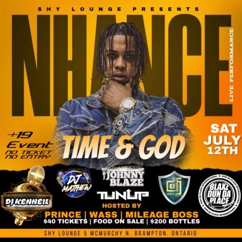 Nhance Time and God Brampton 