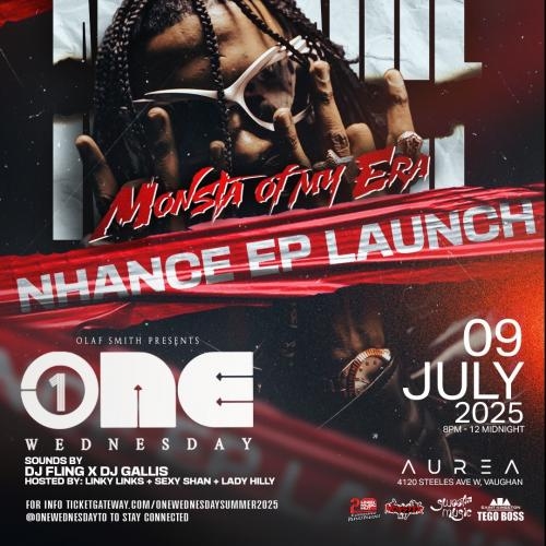 ONE WEDNESDAY SUMMER SERIES 2025 
