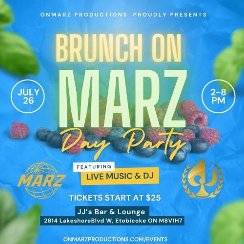 Brunch OnMarz  Day Party 