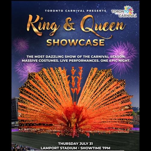 Toronto Caribbean Carnival's King and Queen Showcase 
