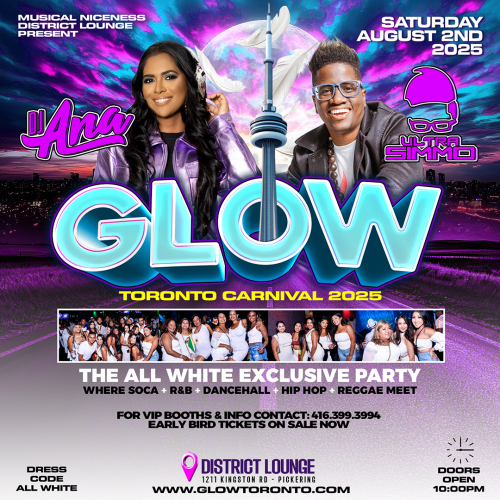 GLOW - ALL WHITE CARNIVAL 2025 
