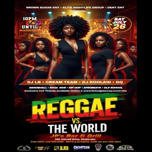 REGGAE VS THE WORLD 