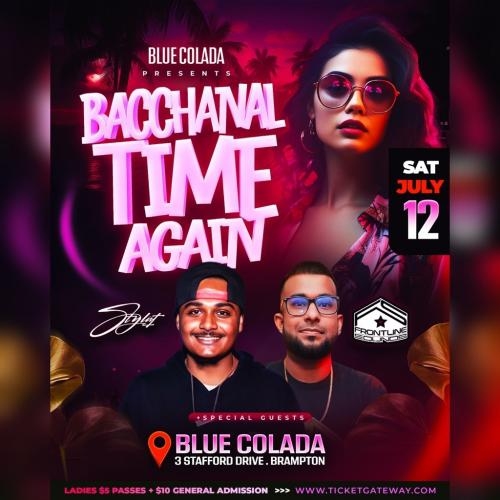 BACCHANAL TIME AGAIN 