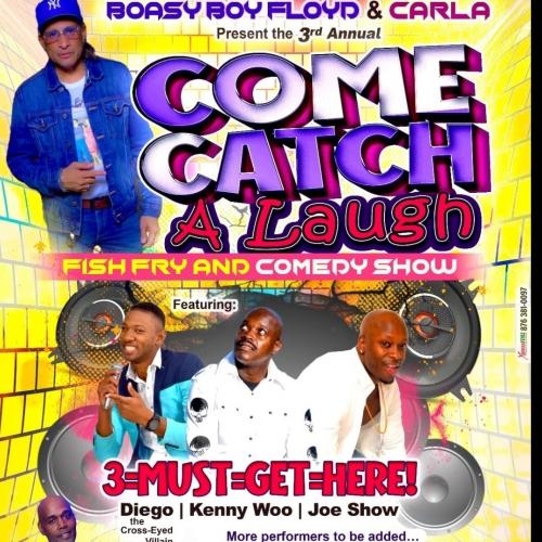 Come Catch A Laugh With Boasy Boy Floyd