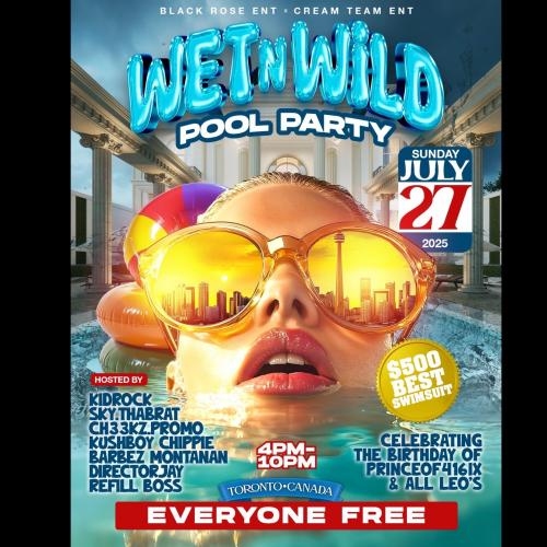 WET N WILD (Pool PARTY) 