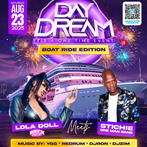 Day Dream on a Yacht