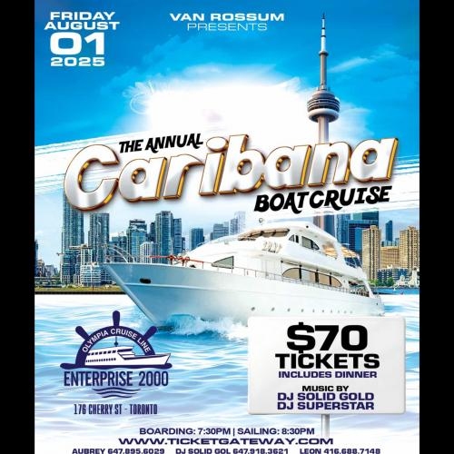 VAN ROSSUM ANNUAL CARIBANA FRIDAY NIGHT BOATRIDE 2025 