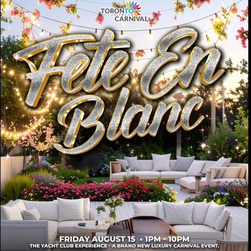 Fête en Blanc: Yacht Club Experience 