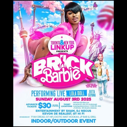 Toronto & New York Link Up PERFORMING LIVE LOLA DOLL