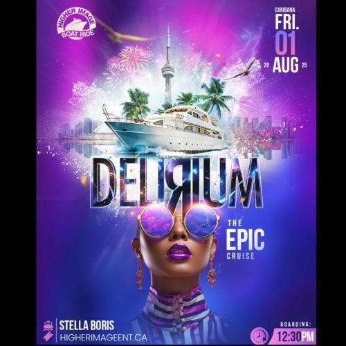 DELIRIUM Epic Cruise. 