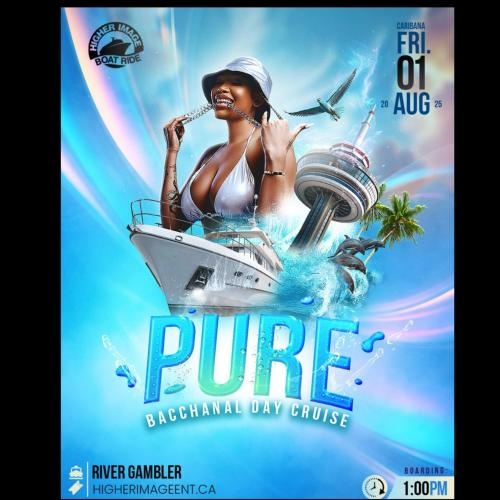 PURE Bachannal Cruise. 
