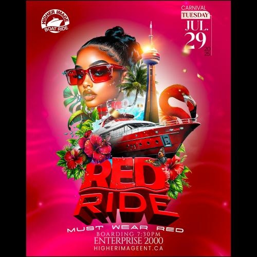 RED RIDE.. 