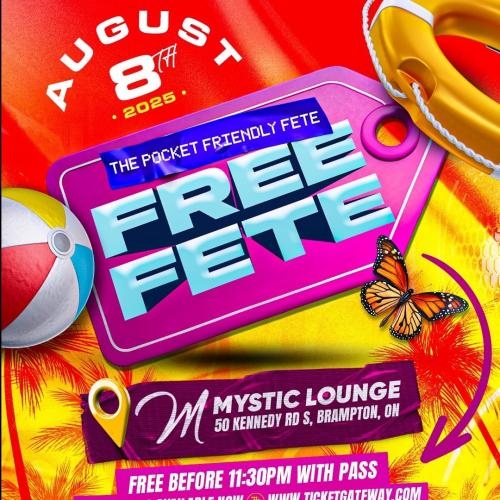 🆓 🆓 🆓 🆓 FREE FETE 🆓 🆓 🆓 🆓 