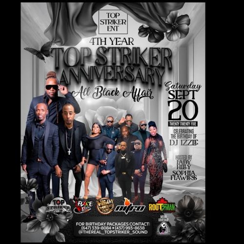 Topstriker sound 4 Anniversary 