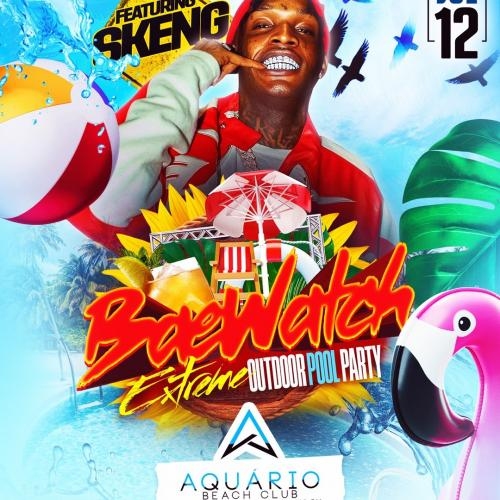 Baewatch 2025 Ft Skeng | July 12th | Aquario Beach Club 