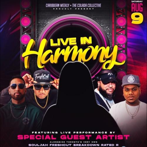 LIVE IN HARMONY 