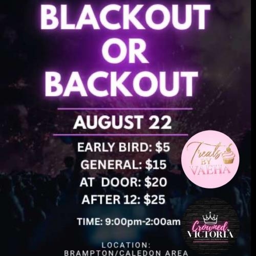 BLACKOUT OR BACKOUT