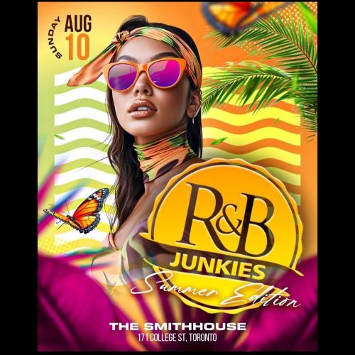 R&B JUNKIES SUMMER EDITION