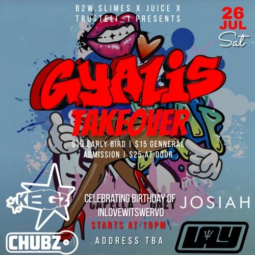 Gyalis Takeover 