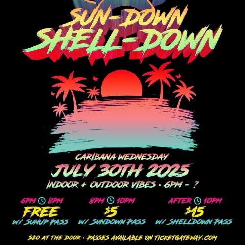 SunDown ShellDown 