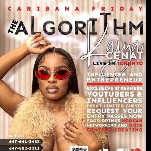 The Algorithm hosted by Kaiya Cenat