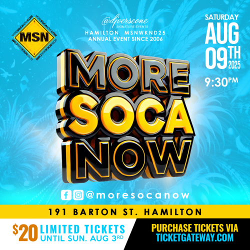 Msn -MORE SOCA NOW 