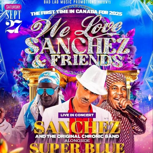 We Love Sanchez & Friends