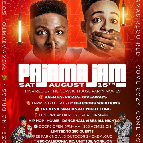 No Hangover- Pajama Jam!!