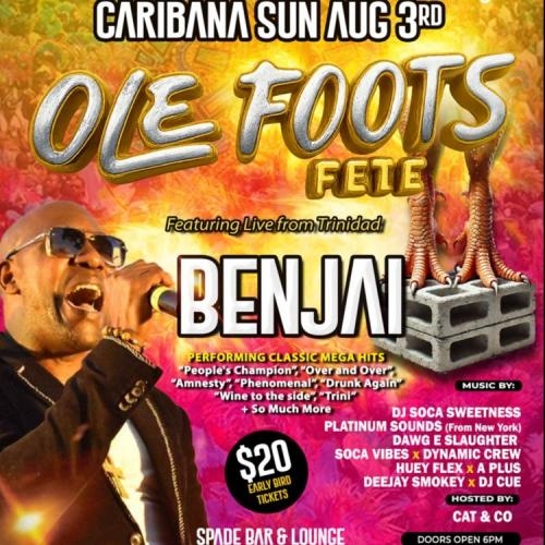 The OLE FOOTS  FETE - CARIBANA 
