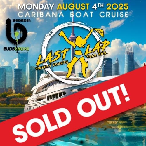 The 24th Annual, Caribana Last Lap Boat Cruise 