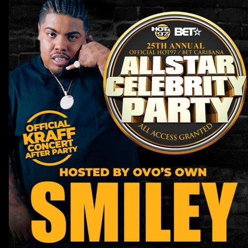 OVO HOT 97 BET ALL STAR CARIBANA CELEBRITY PARTY 