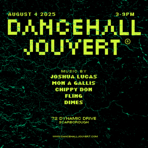DANCEHALL JOUVERT