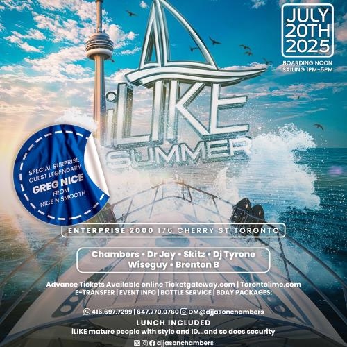 iLIKE SUMMER | THE ULTIMATE SUMMER SAIL '25 