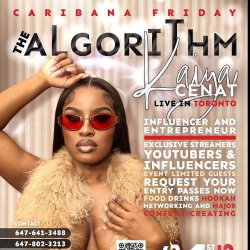 The Algorithm hosted by Kaiya Cenat (LIMITED) 