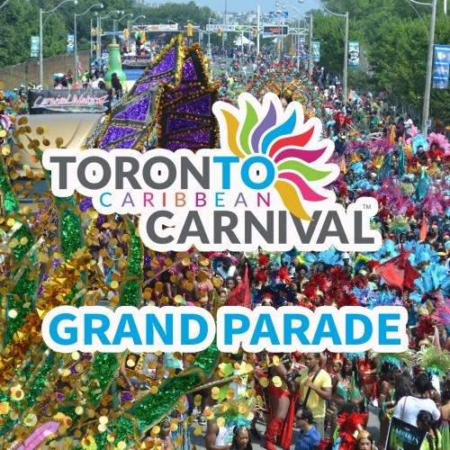 Toronto Caribbean Carnival's Grand Parade