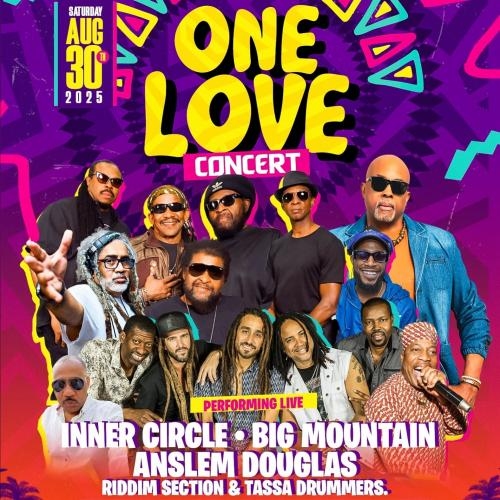 ONE LOVE CONCERT - NYC EDITION
