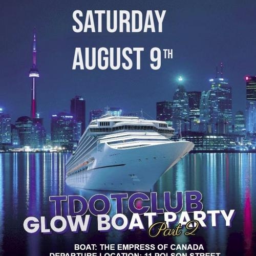 Toronto Neon Glow Boat Party 2025 