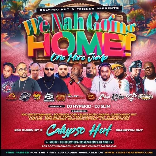 WE NAH GOING HOME (One More Jump) 