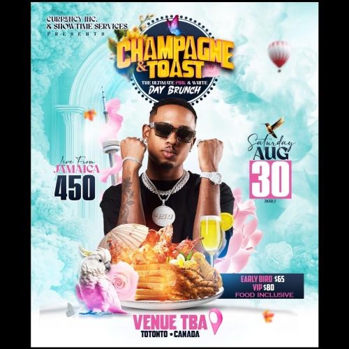 CHAMPAGNE and TOAST