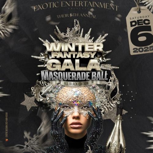 WINTER FANTASY GALA MASQUERADE BALL EDITION 