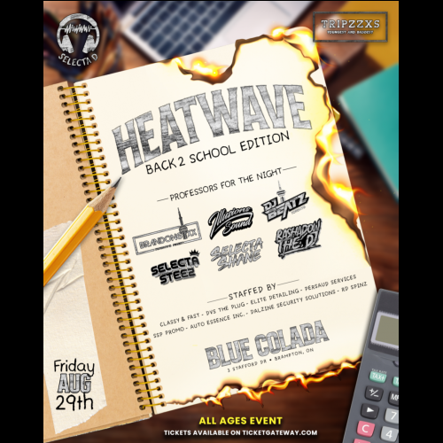 Heatwave Back 2 School Addition 